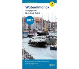 ANWB wateralmanak deel 2 2022